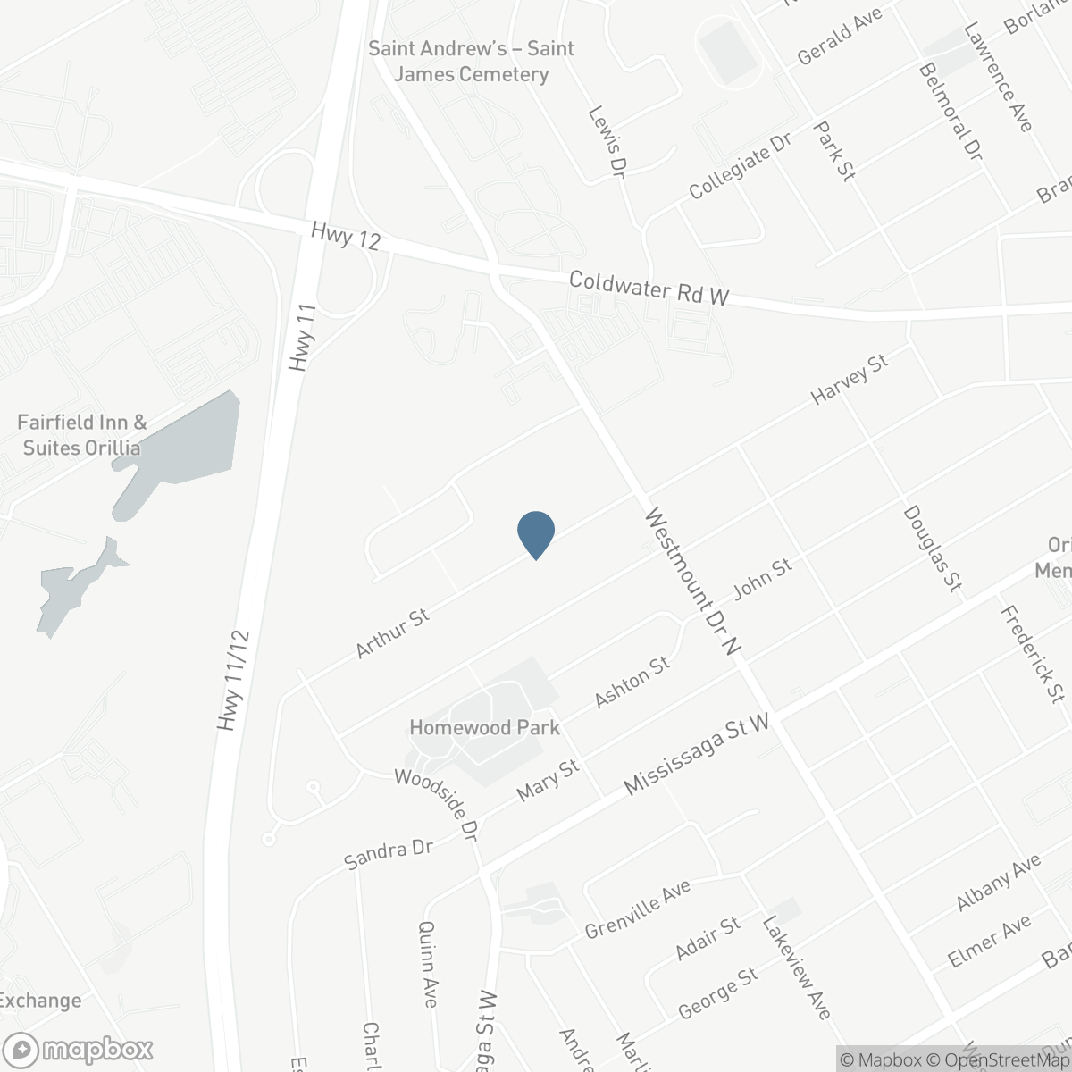 364 ARTHUR STREET, Orillia, Ontario L3V 3M8